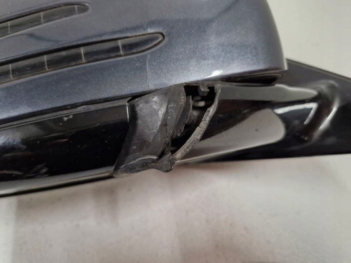 фото №11, Mercedes e-klasa w212 зеркало дверь правая 9+8 17 pin eu