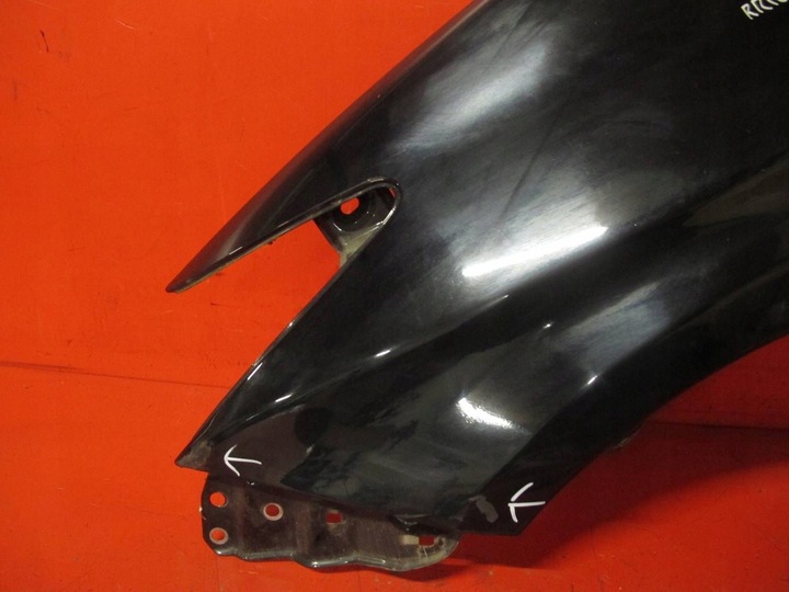 фото №8, Toyota prius 3 iii w3 крыло левый перед переднее чёрный 202