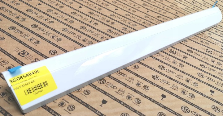 фото №1, Нова org планка двері лівий зад vw passat b8 lc9a