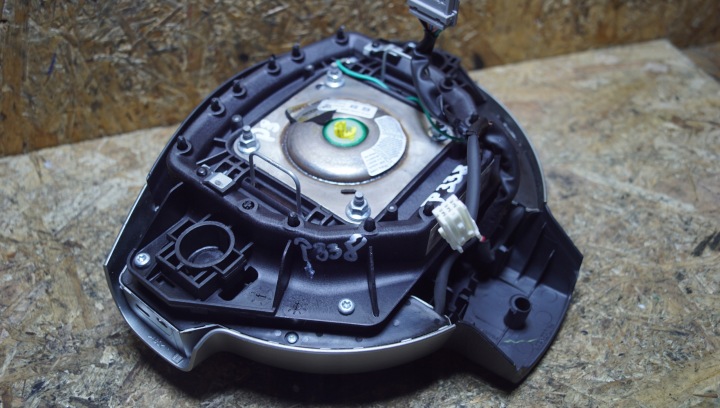 фото №9, Подушка подушка водителя nissan qashqai j10 98510br26d