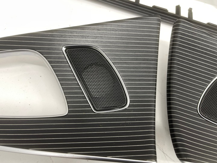 фото №11, Декоры планки интерьера alu beaufort gc1 audi a7 s7 rs7 4g компетиция