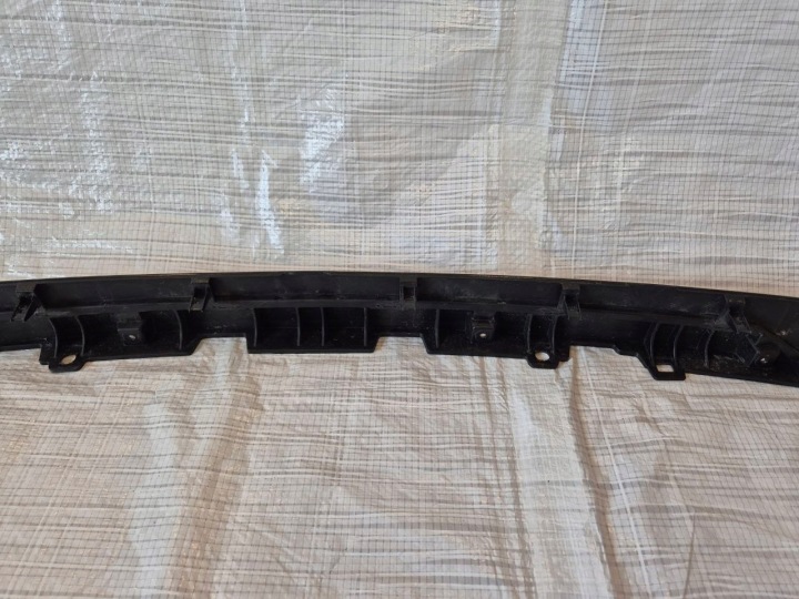 фото №6, Kia ev9 24- молдинг бампера перед 865a2-do100