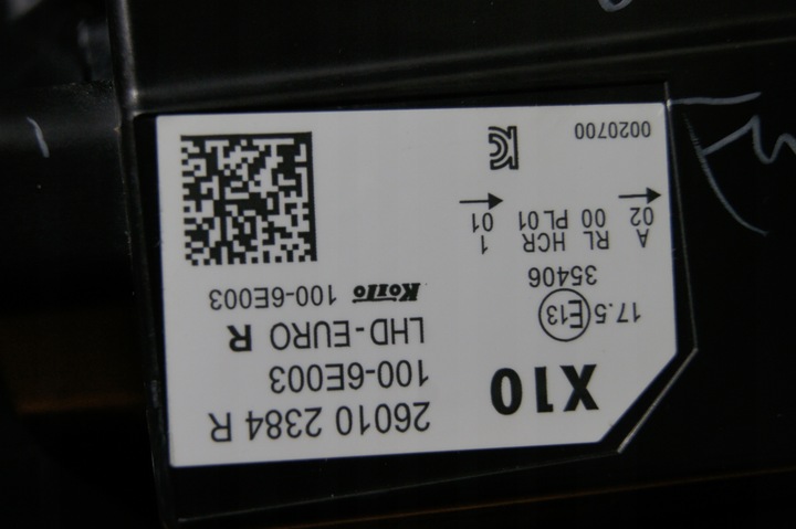 фото №9, Повний led renault zoe рестайлінг права європа