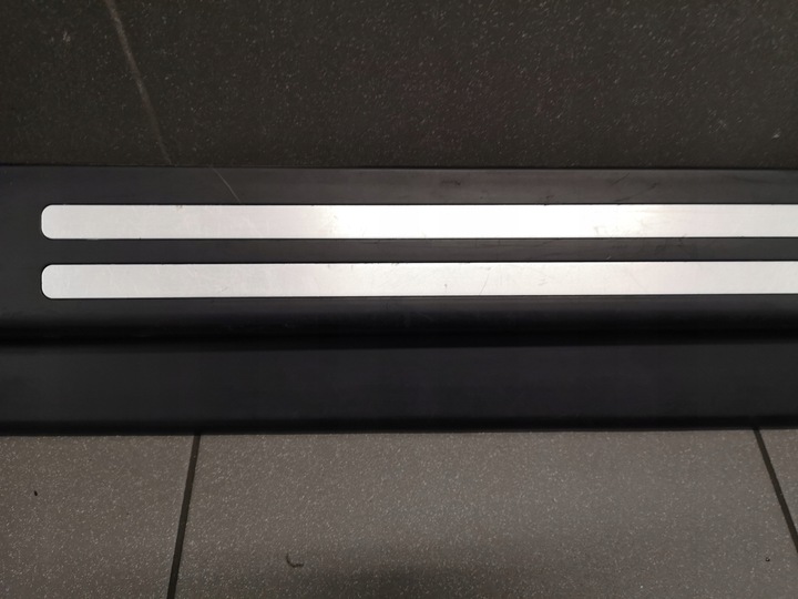 фото №3, Планка пороговая левая audi a4 b6 cabrio 8h0853491