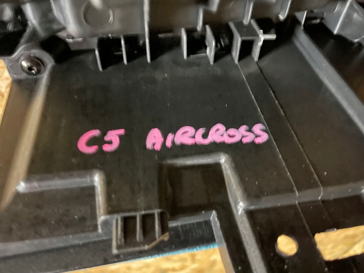 фото №7, Захист dekor тунелю рамка важіль перемикання передач вибірник citroen c5 aircross 98225334yc