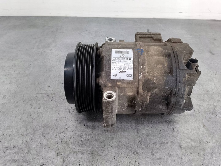 фото №7, Насос, компрессор кондиционера mercedes w204 a0022304911 z0005773a 1.8 b