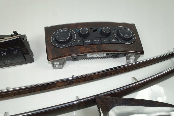 фото №6, Mercedes w209 clk дерево панель рамка декори рестайлінг