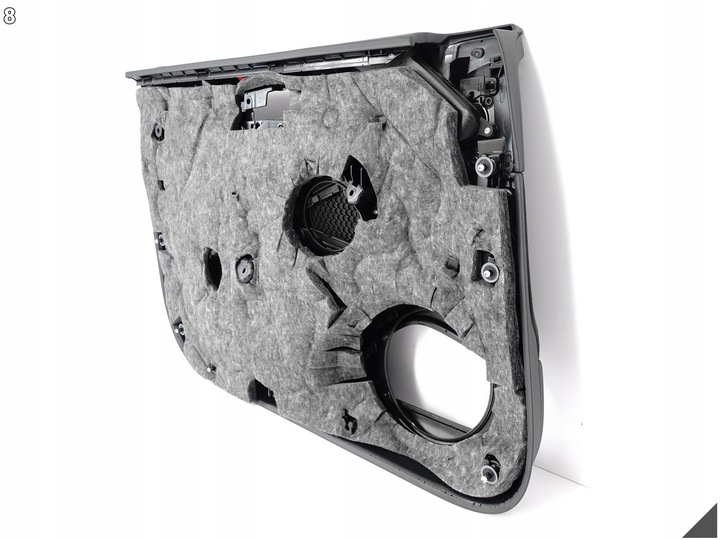 фото №9, Audi a8 4h0 4h1 d4 рестайлінг 13-17 боковина оббивка двері правий перед алькантара