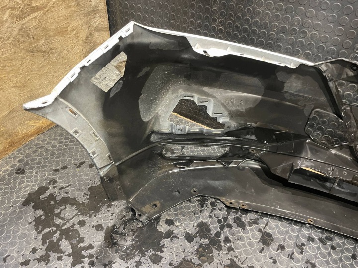 фото №10, Nissan qashqai ii 2 j11 рестайлинг 17-21 бампер перед передний