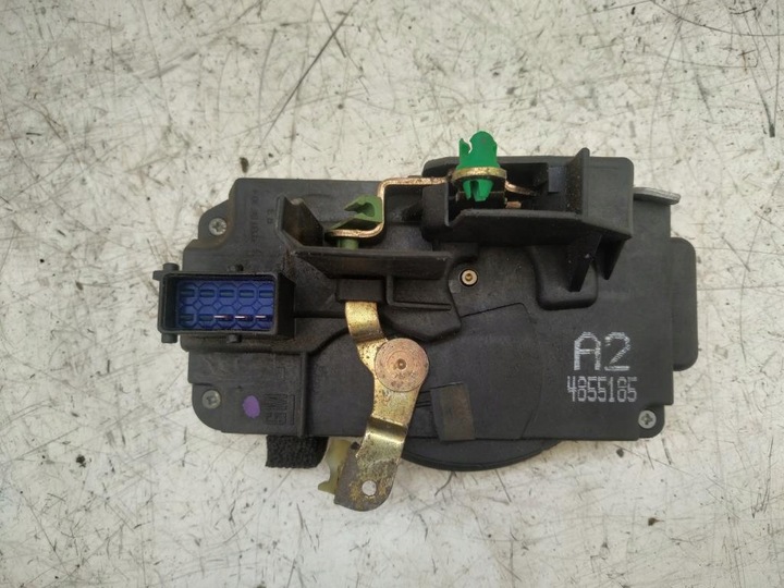 фото №1, Замок дверь правые перед saab 9-5 4855185 3 pin