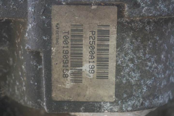 фото №8, Mitsubishi colt cz vi z30 1.3b 2008r коробка передач p2500a199 nr.105