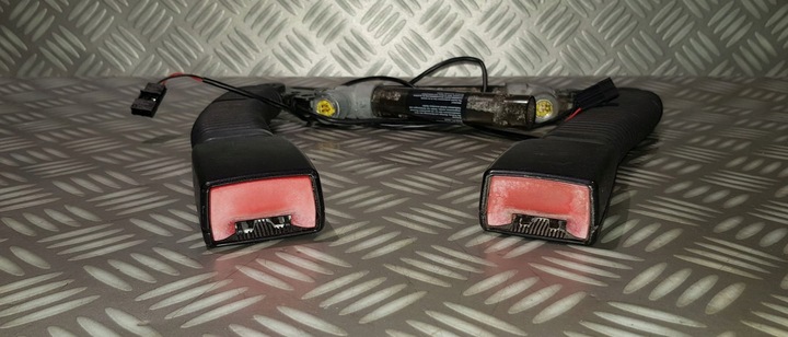 фото №8, Bmw 5 e60 e61 натягувач застібка ременя безпеки лівий правий перед комплект