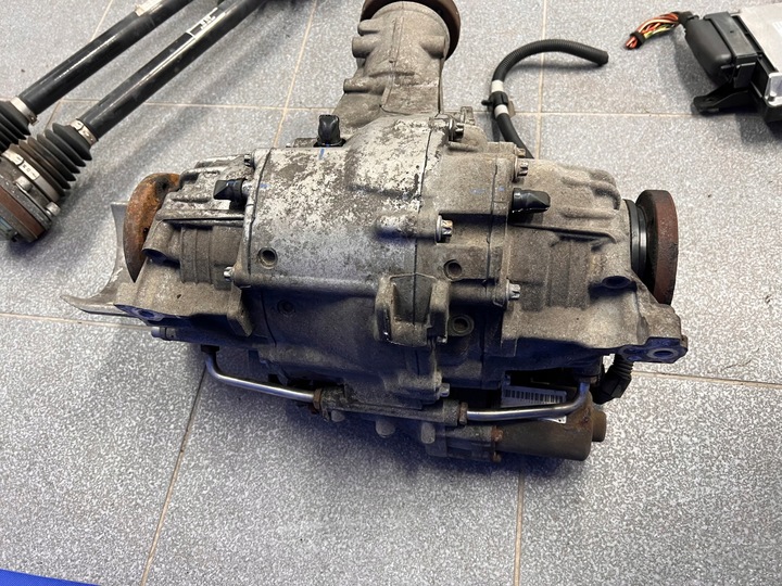 фото №8, Audi a6 a7 c7 4g міст диференціал диференціал зад mku 4h0907163a 8r0501203d