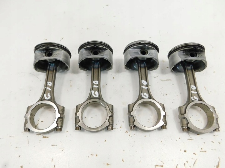 фото №1, Поршень + шатун land rover freelander 1.8 16v 75