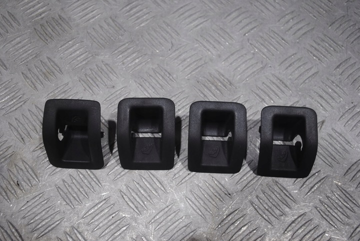 фото №2, Заглушка isofix 1k0887233c vw golf v hb 3 дверь