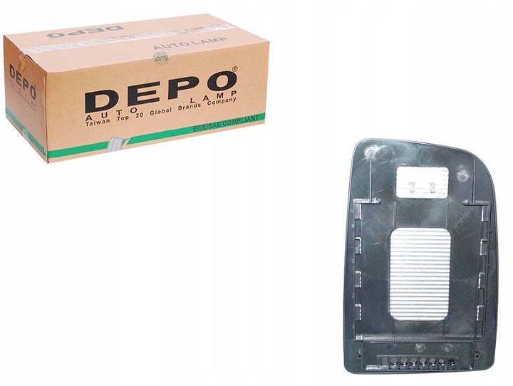 фото №1, Стекло зеркало depo