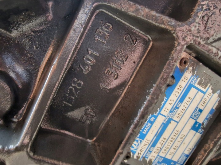 фото №6, Коробка передач автомат zf 12as2330 iveco daf man renault