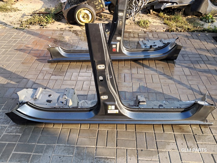 фото №1, Citroen c4 grand picasso ii поріг повний довгий стійка праві lub лівий