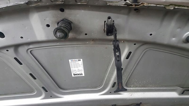 фото №8, Капот opel meriva a 03-10