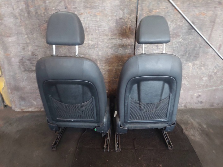 фото №13, Сидіння комплект лівий праві диван зад + обшивки audi q5 8r 8r0959760