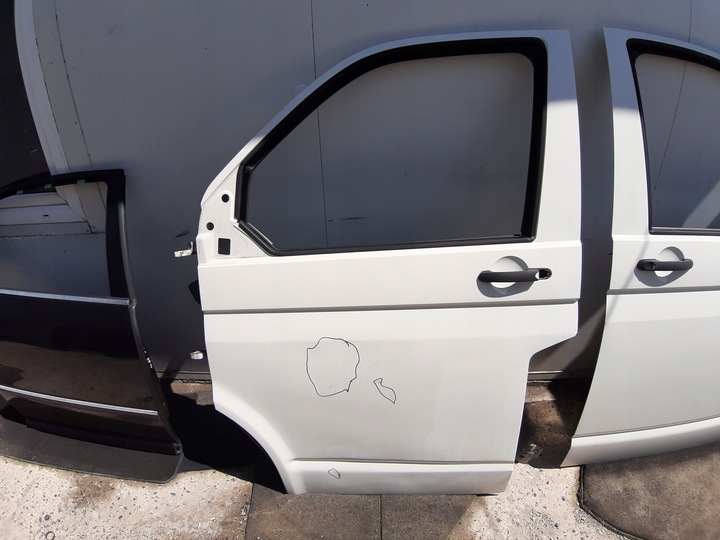 фото №1, Vw t5 transporter двері ліві передні r902