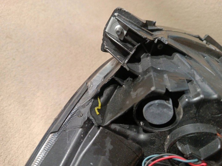 фото №9, Фара передняя правая сторона subaru legacy 6 рестайлинг bn 2019
