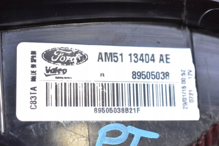 фото №7, Фара правая зад задняя am51-13404-ae ford grand c-max mk2 10-15