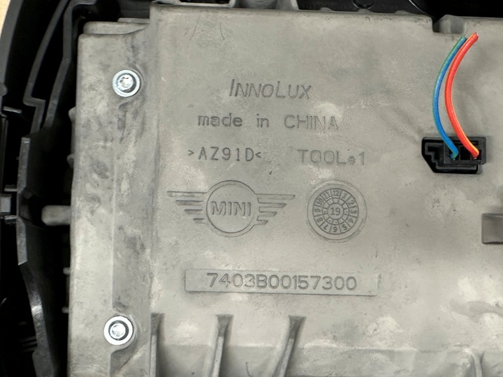 фото №6, Mini f54 f55 f56 f60 дисплей екран навігації монітор nbt evo 5a0a3e9