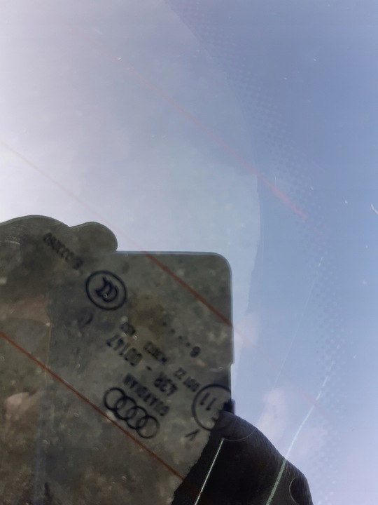 фото №11, Audi q7 4l крышка зад задняя стекло тонированная крышка багажника