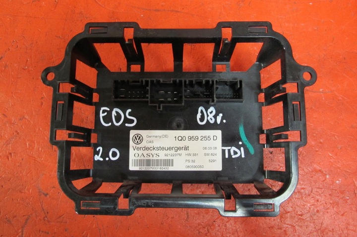 фото №1, Vw eos 1f 06- модуль блок управления открывания крыша 1q0959255d