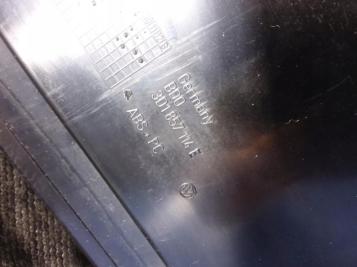 фото №5, Vw phaeton бардачок пасажира європа 3d1857114e