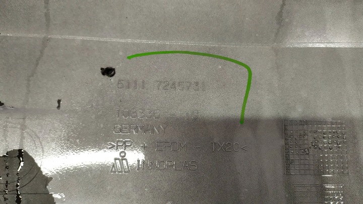 фото №16, Бампер перед переднє bmw 1 f20 f21