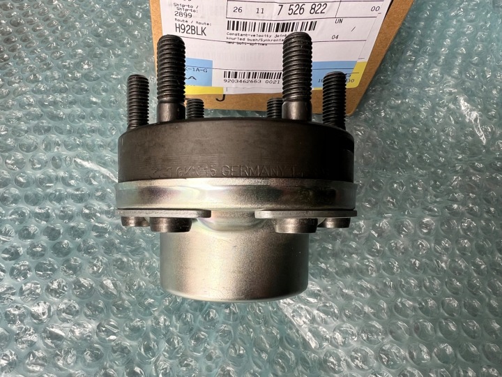 фото №4, Bmw x5 e53 e65 шарнир вала приводного оригинал bmw 26117526822