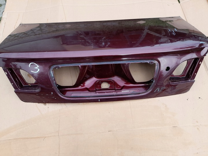 фото №1, Fiat albea 02- sedan кришка задня зад багажника