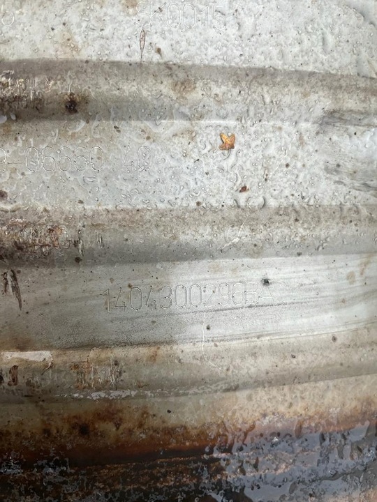 фото №6, Глушитель конечный средний mercedes w222 3.0 350 cdi a2224900116 a2224900036