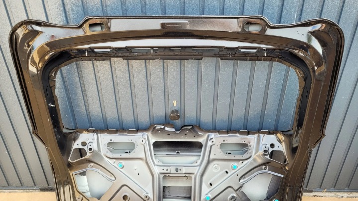 фото №8, Mercedes gle w167 19- крышка багажника зад задняя