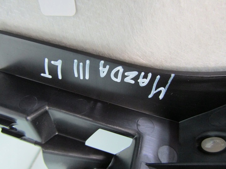 фото №7, Mazda 3 bp iv 21r боковина багажника лівий зад задній задній оббивка