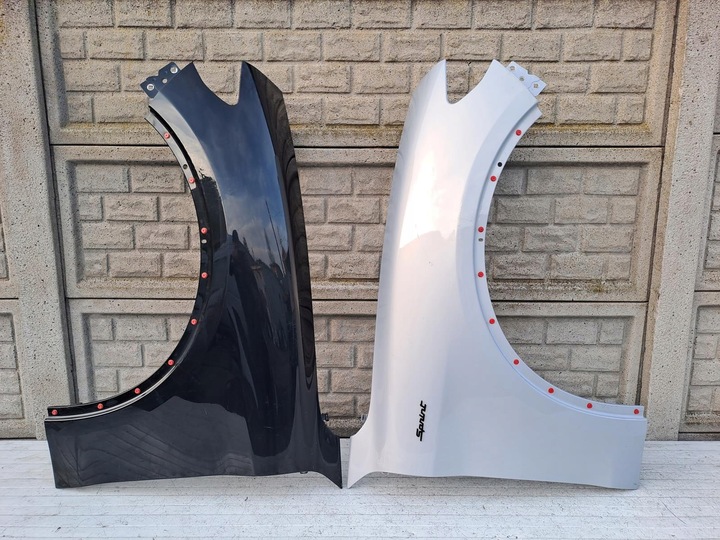 фото №1, Alfa romeo stelvio 16-23 крыло левый правые оригинал