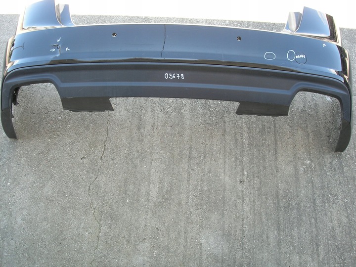 фото №1, Спойлер бампера зад audi a6 c7 рестайлинг 4g0807521t