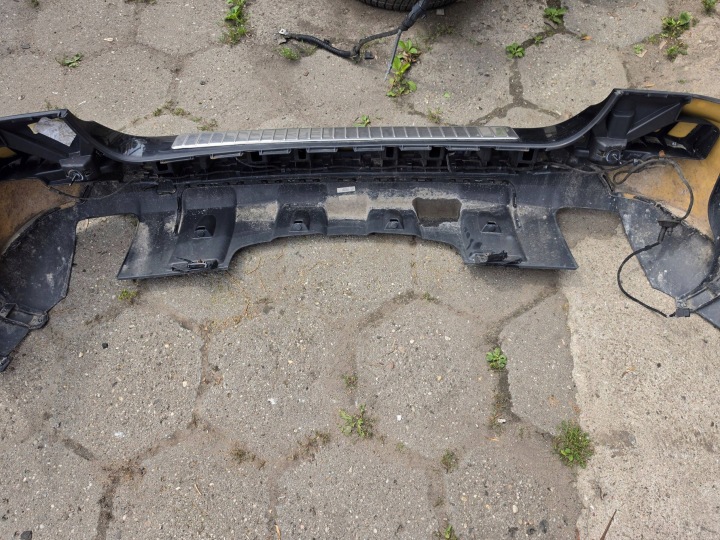 фото №10, Mercedes ml w164 06- задний бампер c174 4x pdc оригинал великопольское воеводство