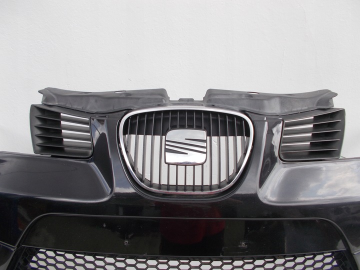 фото №9, Бампер переднє перед seat ibiza 6l рестайлінг cordoba 2005 - 2008 lc9z