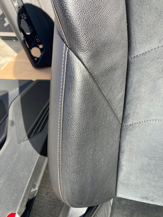 фото №7, Сидіння підігрів диван оббивка vw arteon рестайлінг r line