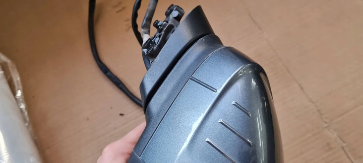 фото №11, A4 b9 8w зеркало корпус правые правые перед англичанин lx7r