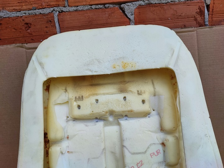 фото №10, Kuga mk2 спинка сиденье правые перед губка правого подогрев коврик нагревательная