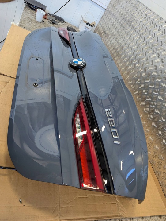 фото №9, Bmw 2 f44 gran купе 2019-2024 кришка багажника зад задня c3n