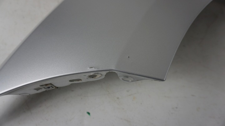 фото №10, Крыло левые перед передний renault megane 3 iii hb 08-12 ted69 2008-2012