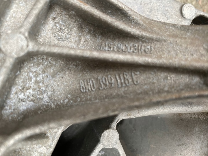 фото №11, Audi q5 80a399262ba 80a399262an лапи коробки коробки передач подушка