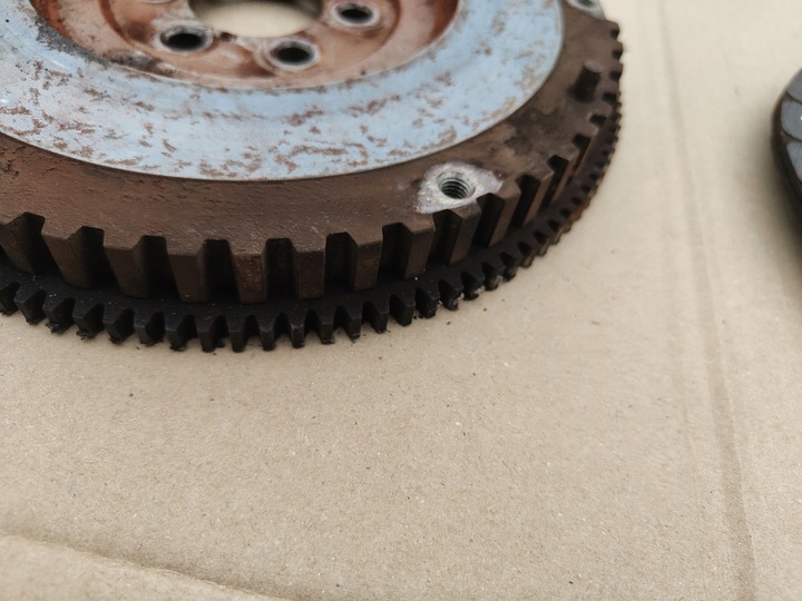 фото №6, Зчеплення диск притиск колесо peugeot 206 1.4 8v