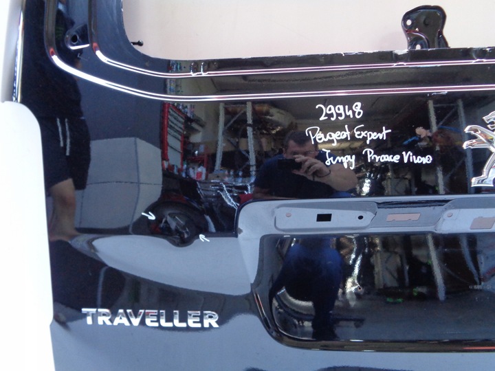 фото №2, Крышка задняя citroen jumpy expert zafira d proace