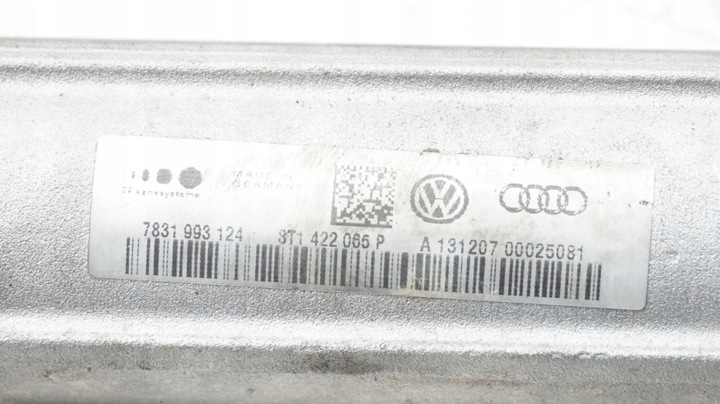 фото №8, Audi s5 8t a4 b8 a5 трансмісія кермова рейка рульового управління 8t1422065p